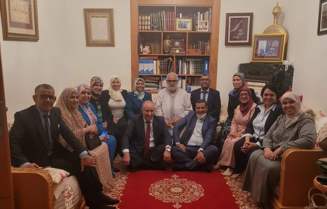 ابراهيمي: "العدالة والتنمية" حزب حيّ يتفاعل مع الأحداث ويعطي الدروس في الديمقراطية الداخلية