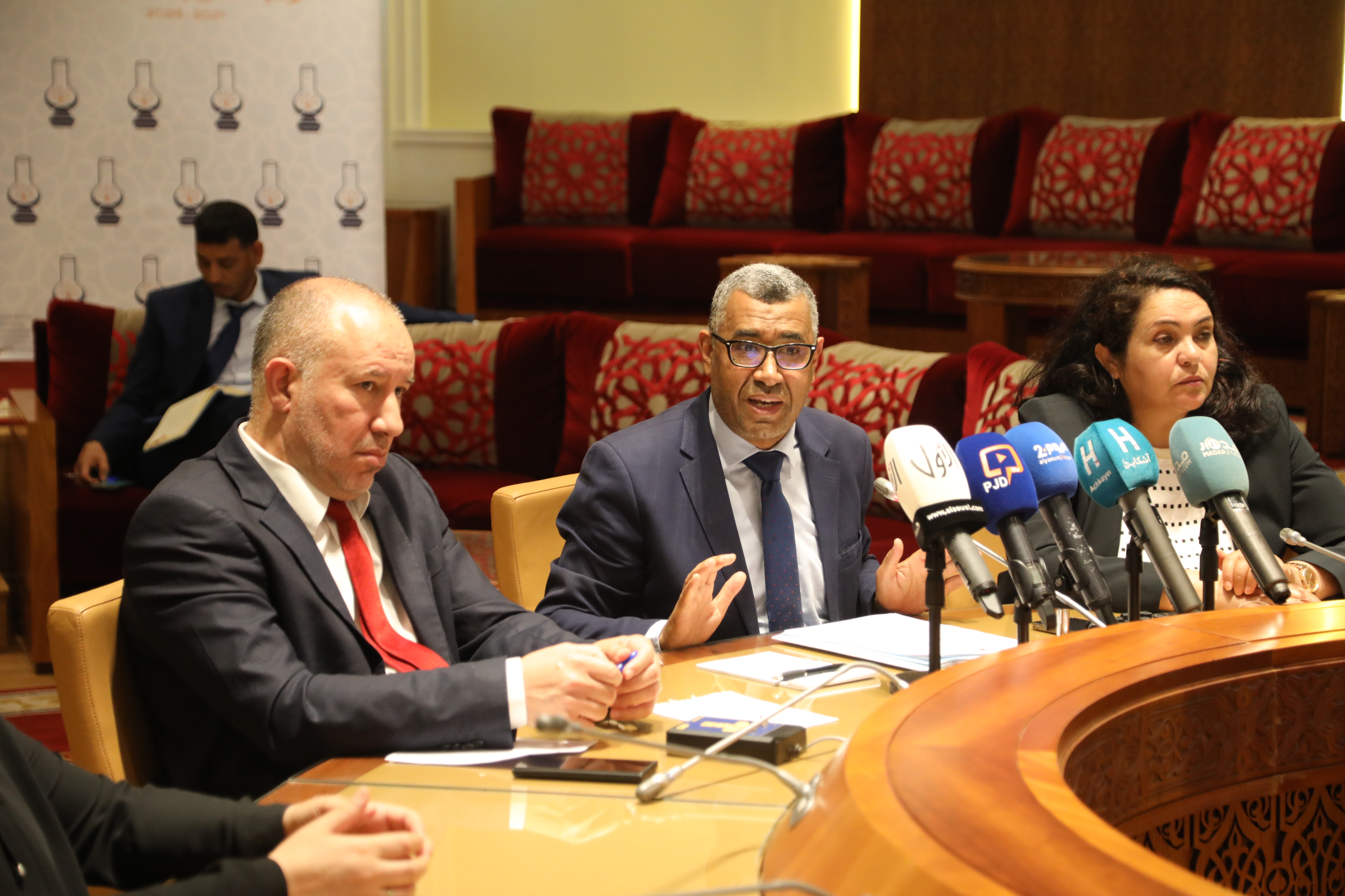 بووانو يدعو الحكومة إلى إحالة مشروع قانون "لجنة الصحافة" على المحكمة الدستورية