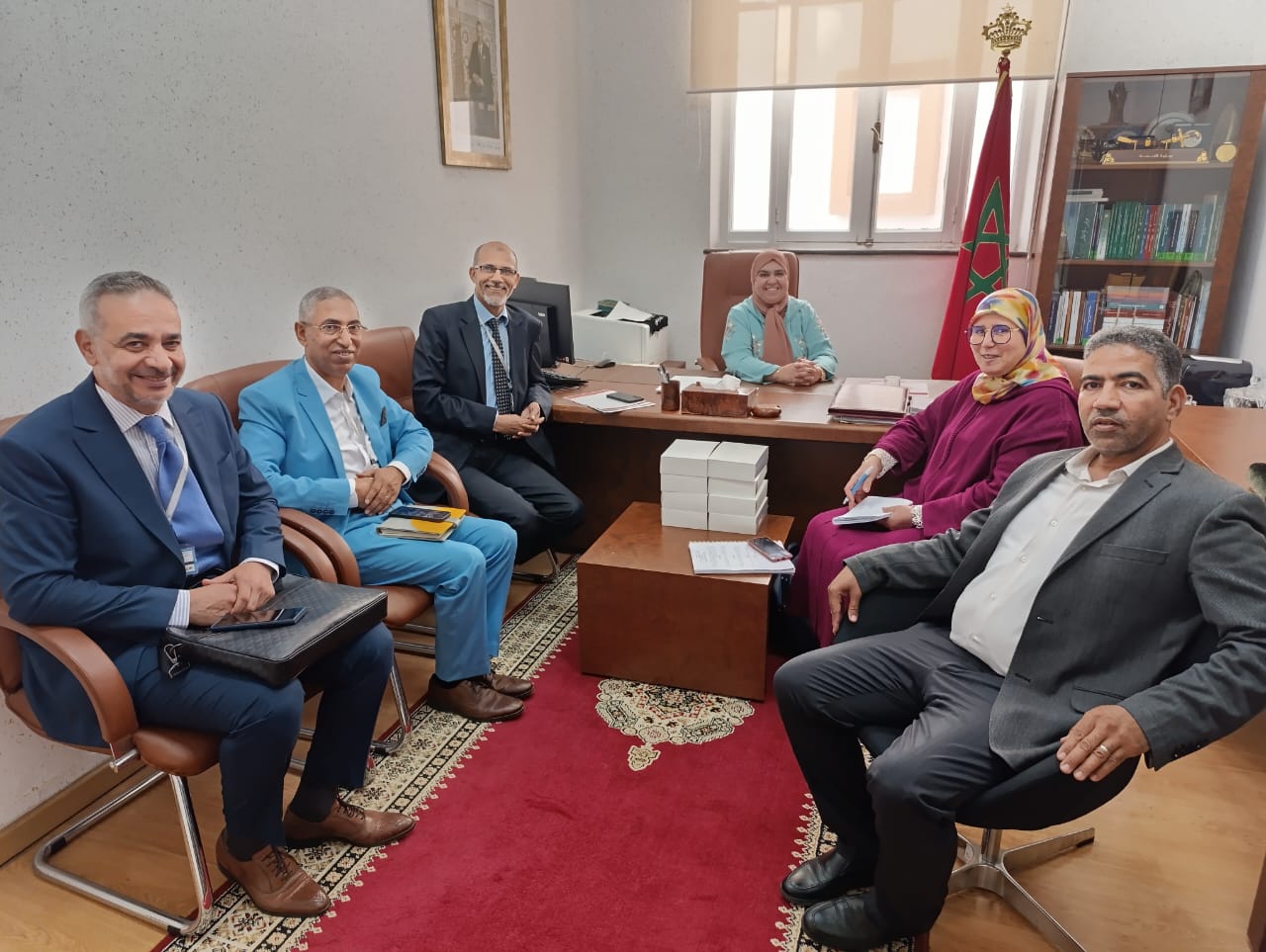 المجموعة النيابية للعدالة والتنمية تستقبل الهيأة الوطنية للعدول 