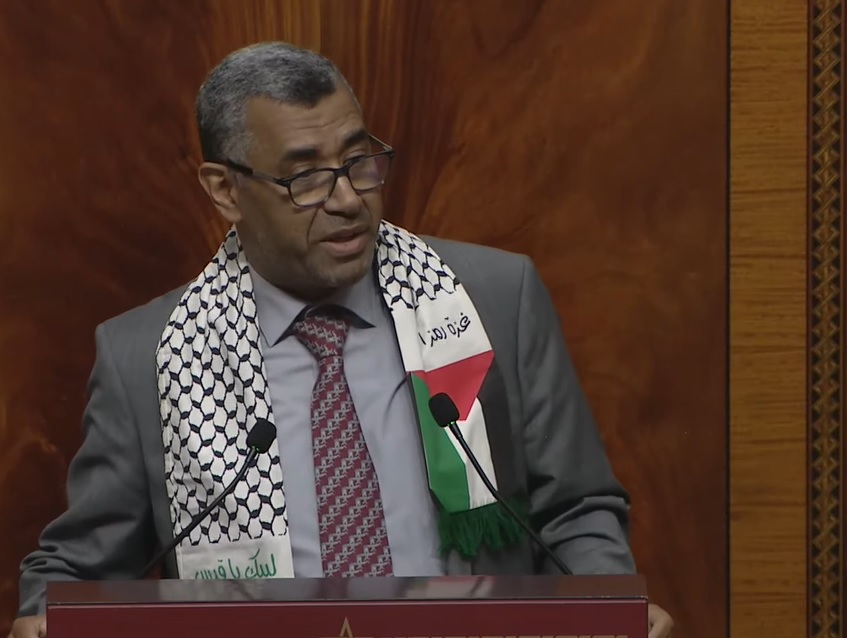 بووانو: غزة تعيش على وقع انتصارات المقاومة رغم الإجرام الصهيوني