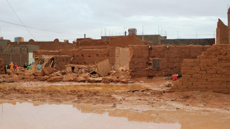 "العدالة والتنمية" تطالب الحكومة بتعويض المتضررين من فيضانات "المغرب الشرقي" 