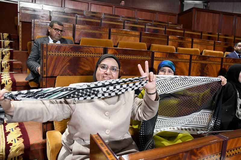 معارضة مجلس النواب تطالب بجلسة عمومية للتضامن مع الشعب الفلسطيني 